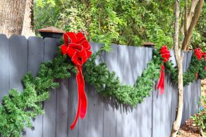 Read more about the article Enhancing Your Outdoor Spaces for the Holidays with Fencing and Gates